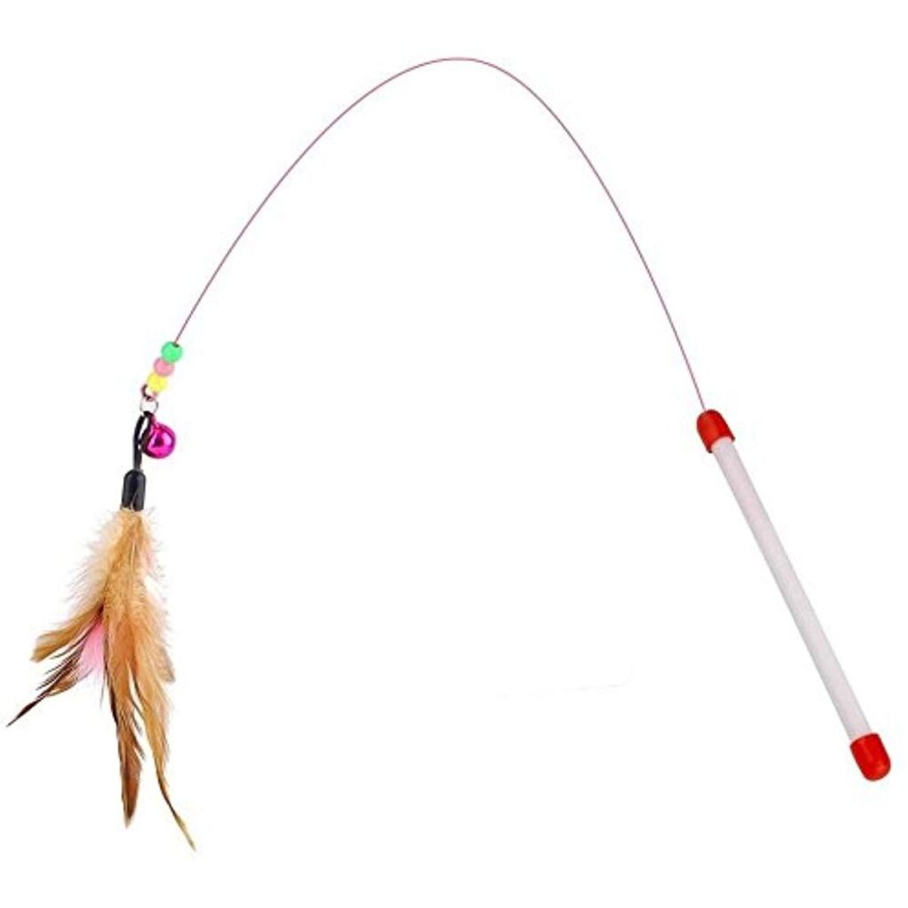 Cat Teaser Feather Toy